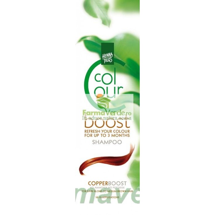 Colour Boost Cooper 200 ml HennaPlus